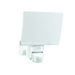 Steinel LED-Scheinwerfer XLED Home Weiß 20W 1608lm - 830  | IP44 - Bewegungs- und Lichtsensor - Symmetrisch