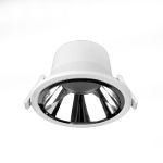 LED Deckenstrahler V2.0 25W 2960lm 60D - 830/840 CCT | 220mm - Ausschnitt 200mm - Aluminium Reflektor - Dali Dimmbar