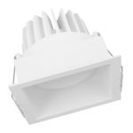 Ledvance LED-Spot Quadrat Dunkellight schwenkbar Weiß 8W 650lm 36D - 830  | Ausschnitt 83mm