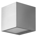 Ledvance Smart+ WiFi Wandleuchte Brick Rostfreier Stahl außen 14W 550lm - 830 | RGBW | Rostfreier Stahl 