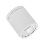 Ledvance LED Downlight Surface IP65 Aluminium Weiß 15W 1575lm 60D - 830 Warmweiß | IP65