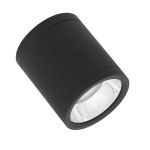 Ledvance LED Downlight Surface IP65 Aluminium Schwarz 15W 1575lm 60D - 830 Warmweiß | IP65