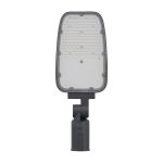 Ledvance LED-Straßenbeleuchtung Area Value mittel SPD Aluminium Grau 65W 8775lm 160x58D - 740  | IP66 - Symmetrisch