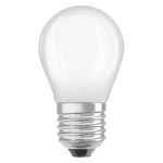 Ledvance Classic LED E27 Birne Fadenlampe Matt 4.8W 470lm - 827 | Dimmbar - Ersatz für 40W
