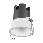 Ledvance Led-Spot Twist Pro Aluminium Weiß Reflektor 5W 400lm 30D - 830  | 70mm - Ausschnitt 65mm - IP20
