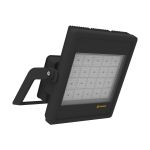 Ledvance Led-Scheinwerfer High Mast Aluminium Schwarz 280W 42000lm 30D - 757  | IP66 - Symmetrisch -  Treiber
