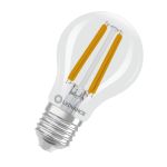 Ledvance Classic Superior LED Glühbirne E27 Birne Fadenlampe Klar 5W 1055lm - 840  | Ersatz Für 75W