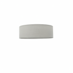 D'Lite Lunelle Deckenleuchte 30cm Textil Grau | Geeignet Für 1x E27 