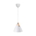 DFTP by Nordlux LED Pendelleuchte Metall Weiß | Geeignet für E27