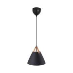 DFTP by Nordlux LED Pendelleuchte Metall Schwarz | Geeignet für E27
