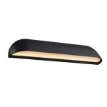 Nordlux Front 36 Wandleuchte Metall Schwarz 12W 850lm - 830 