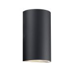 Nordlux Rold Wandleuchte Metall Schwarz Up & Down 10.5W 350lm - 830 