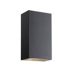 Nordlux Rold Wandleuchte Metall Schwarz  10.5W 350lm - 830 