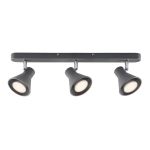 Nordlux Eik 3 Spot Metall Grau | Geeignet für 3x GU10