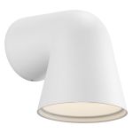 Nordlux Front Wandleuchte Aluminium Weiß | Geeignet für 1x GU10