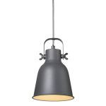 Nordlux Adrian Pendelleuchte 16 Metall Anthrazit | Geeignet für 1x E27
