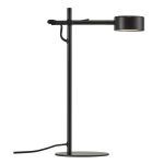 Nordlux Tischlampe Clyde 5.5W 827 350lm 120D Schwarz - Metall | Dimmbar