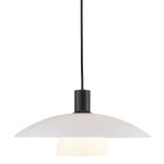Nordluxna Pendelleuchte Glas Schwarz | Geeignet für 1x E27