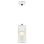 Nordlux Coupar Pendelleuchte Weiß | IP33 - Geeignet für 1x E27