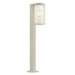 Nordlux Coupar LED Sockellampe Sanded | Geeignet für 1x E27