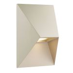 Nordlux Pontio Wandleuchte Aluminium Sanded |IP54 - Geeignet Für 2x GU10