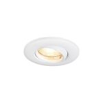 Nordlux Umberto Spot Aluminium Weiß | Geeignet für GU10