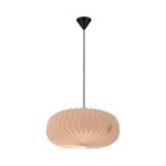 Nordlux Belloy Pendelleuchte 45 Papier/Stahl Weiß | Geeignet für 1x E27