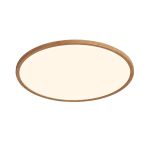 Nordlux LED Deckenleuchte Oja 42 Holz 24W 2150lm - 827  | Dimmbar