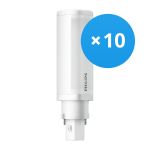 Mehrfachpackung 10x Philips Corepro PL-C LED 4.5W 475lm - 830  | Ersatz für 13W