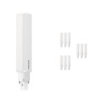 Mehrfachpackung 10x Philips Corepro PL-C LED 8.5W 900lm - 840  | Ersatz für 26W
