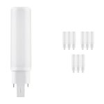 Mehrfachpackung 10x Ledvance Dulux-D LED  6W - 830  | Ersatz Für 13W