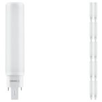 Mehrfachpackung 10x Ledvance Dulux 7W - 830  | Ersatz für 18W