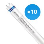 Mehrfachpackung 10x Philips LED Röhre 120cm | 6500K 14W - Master UO