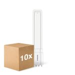Mehrfachpackung 10x Philips Corepro PL-L LED 8W 960lm - 830  | Ersatz Für 18W
