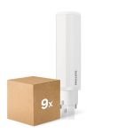 Mehrfachpackung 9x Philips CorePro PL-C LED 6.9W 770lm - 840  | Ersatz Für 18W