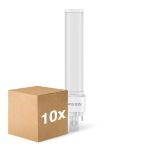 Mehrfachpackung 10x PL-C LED 7.4W - 830  | Ersatz Für 26W