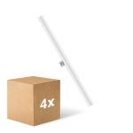 Mehrfachpackung 4x Ledvance Ledinestra BASE LED Röhre 6W 640lm - 827  | 50cm - Ersatz Für 40W
