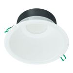 Philips LED Deckenstrahler Coreline DN142B Aluminium Weiß 19.2W 2300lm 60D - 840  | Ausschnitt 200mm - IP54 - Weiß Reflektor
