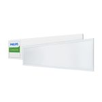 Philips LED Panel RC132V CoreLine G5 Stahl Weiß 28.5W 3600lm - 840 Kaltweiß | 120x30cm - UGR < 19 - Interact Dimmbar