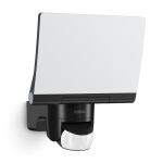 Steinel LED-Scheinwerfer XLED Home Graphite 20W 1608lm - 830  | IP44 - Bewegungs- und Lichtsensor - Symmetrisch
