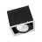 Ledvance LED-Spot Quadrat schwenkbar Schwarz-Weiß 30W 2700lm 36D - 830  | Ausschnitt 164mm