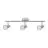 Ledvance LED-Spot GU10 Aluminium 3x 3W - 827  