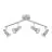 Ledvance LED-Spot GU10 Aluminium 4x 3W - 827  