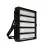 Ledvance LED-Scheinwerfer Eco High Power Schwarz 500W 68500lm 60D - 857  | IP65 - Symmetrisch