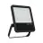 Ledvance LED-Scheinwerfer GEN 3 Schwarz 165W 18150lm 100D - 830  | IP65 - Symmetrisch