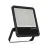 Ledvance LED-Scheinwerfer GEN 3 Schwarz 200W 25000lm 100D - 865  | IP65 - Symmetrisch