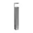 Ledvance LED Sockellampe Endura Stil Pyramid Rostfreier Stahl 9W 600lm - 830  | 80cm