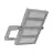 Ledvance LED-Scheinwerfer MAX Wand Grau 1200W 164000lm 50Dx10D - 757  | IP66 - Asymmetrisch