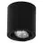 Ledvance Surface Spot Rund Schwarz| 80mm - Geeignet Für  GU10