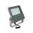 Philips LED-Scheinwerfer Coreline BVP125 Grau 95W 12000lm 9-41x102D - 740  | IP66 - Asymmetrisch